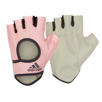 Перчатки для фитнеса Adidas ADGB-12663 размер S, розовые