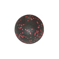 Мячик массажный одинарный 8см (красный) (E33009) MFS-106