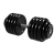 Гантель неразборная черная 48.5 кг MB-FdbM-B48,5