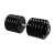 Гантель неразборная черная 63.5 кг MB-FdbM-B63,5