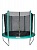 Батут 8FT 2,44м Sport Elite FOLD складной, с защитной сеткой, с чехлом FR-40-8FT