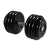 Гантель неразборная черная 36 кг MB-FdbM-B36