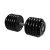 Гантель неразборная черная 56 кг MB-FdbM-B56